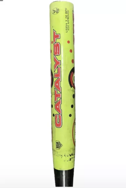 Louisville Slugger TPS Catalyst Slowpitch Softball Bat SB206 34” 26 oz ASA ISF