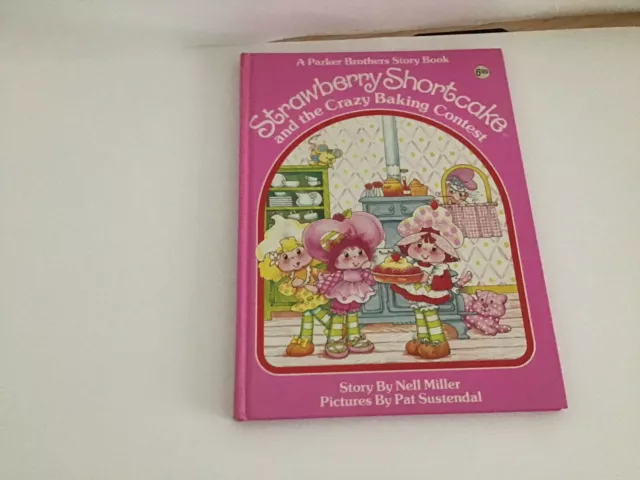 PASTEL CORTO DE FRESA y The Crazy Baking Contest 1983, LIBRO DE HISTORIAS