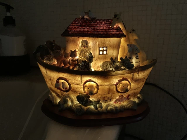 Noah’s Ark Nursery Night Light