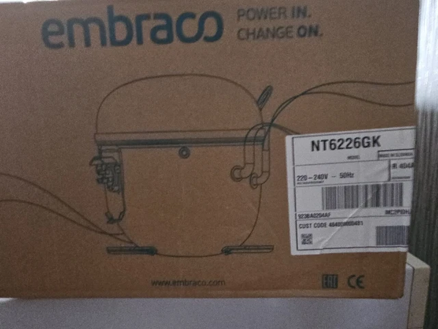 Embraco NT6226GK Compressor