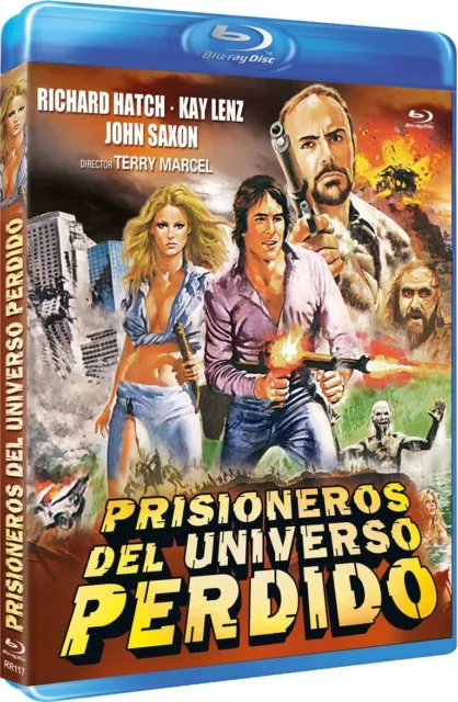 PRISONERS OF THE LOST UNIVERSE *1983 / Richard Hatch* NEW Region A B C Blu-ray