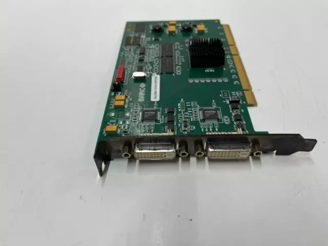 BARCO BarcoMed Coronis KM570066-02 PCI-x Dual DVI Video Card