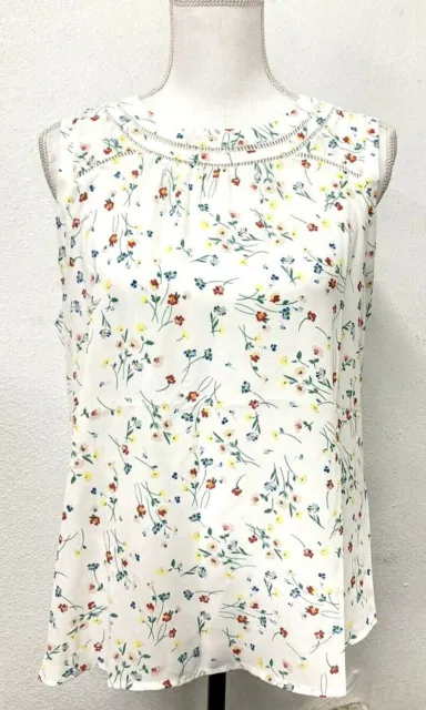 Stitch Fix 41 HAWTHORN Women’s Blouse Marshmallow White Floral NWT Choose Size