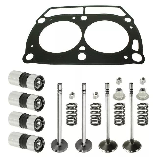 Cylinder Head Valve Gasket Kit Fits Polaris Ranger 800 4X4 6X6 EFI 2010