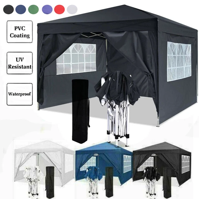Pavillon Aluminium 3x3m 3,6x3,6m 3x6m Garten Pavilon Pavillion Festzelt Camping