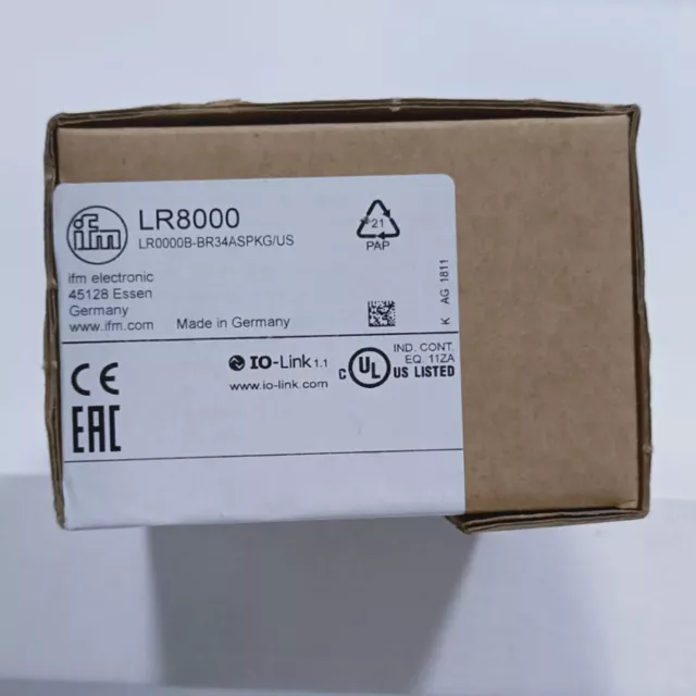 New LR8000 For IFM pressure switch   #A6-22
