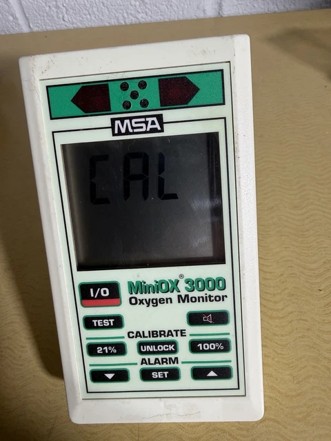 MSA MINIOX 3000 Oxygen Monitor $5.63 - PicClick AU