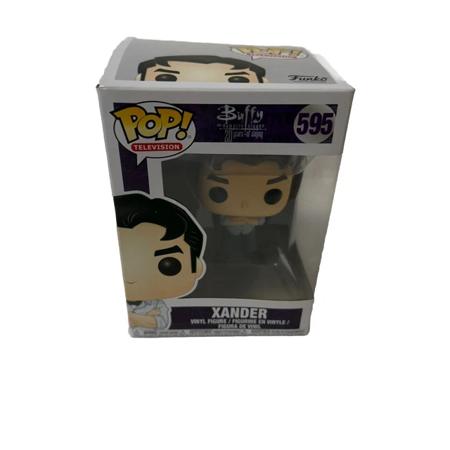 Funko - Figurine POP Vinyle - BTVS 25th - Xander, 25197 Funko - Figurine POP Vinyle - BTVS 25th - Xander, 25197