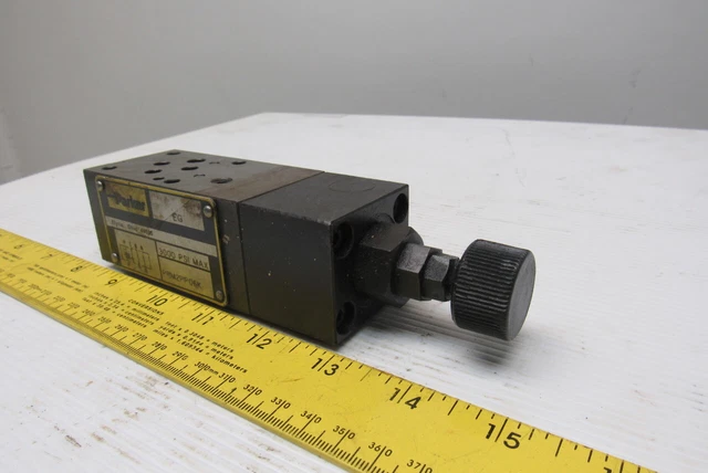 Parker PRM2PP06K 3000 PSI Hydraulic Pressure Reducing Module