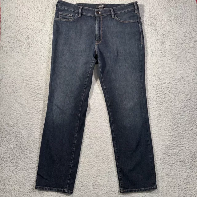 34 Heritage Charisma Jeans Mens 40x32 Comfort Rise Classic Dark Wash Blue