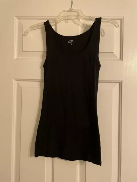 Women’s Loft Tank Top Black Size Small