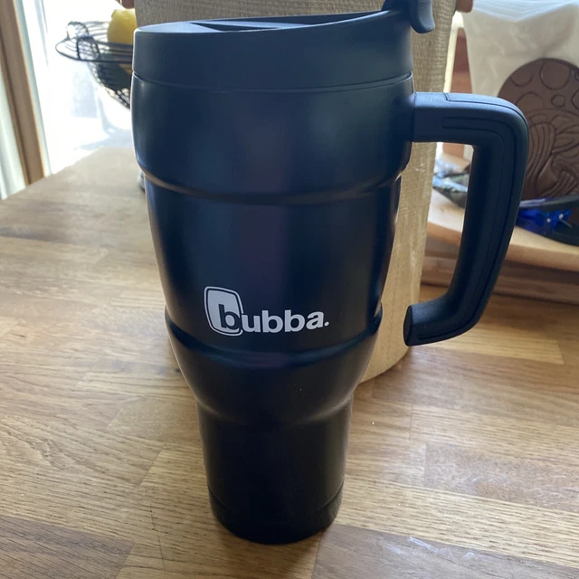 bubba Hero XL Vacuum-Insulated Stainless Steel Travel Mug, 30 oz., Licorice