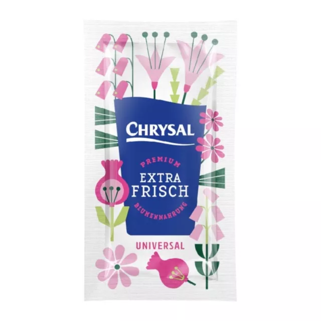 Chrysal Extra Appena Universale Nahrung 10 G 10 Pezzo IN Forma-Polvere 3
