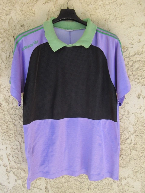 Maillot Gardien Uhlsport Vintage Porté – N°1, Taille L, Fabrication Allemagne De L'Ouest