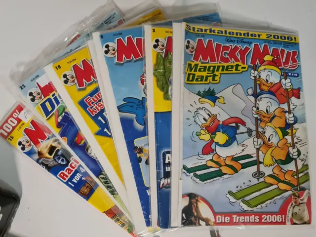Micky Maus Hefte Nr.1-46 2006 mit Beilage (MM 10)