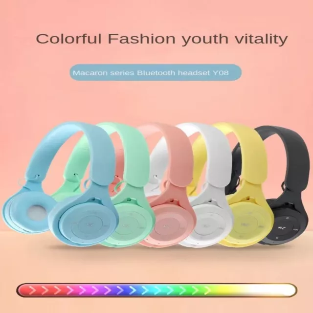 For Mobile Tablet Bluetooth Headphone Headphones Wireless Stereo Gaming Headset