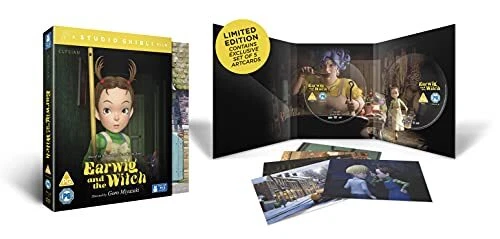 Earwig And The Witch - Limited Collector's Edition (Blu-ray) Richard E. Grant