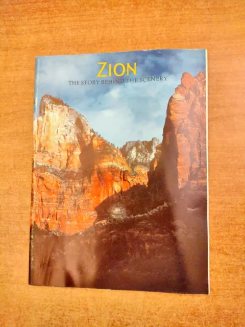 Zion - The Story Behind The Scenery - Canyon