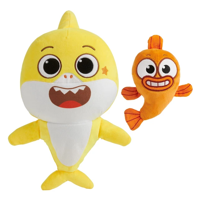 Baby Shark's Big Show! Sing & Swing Musical Plush Toys  2-Pack Includes Baby...