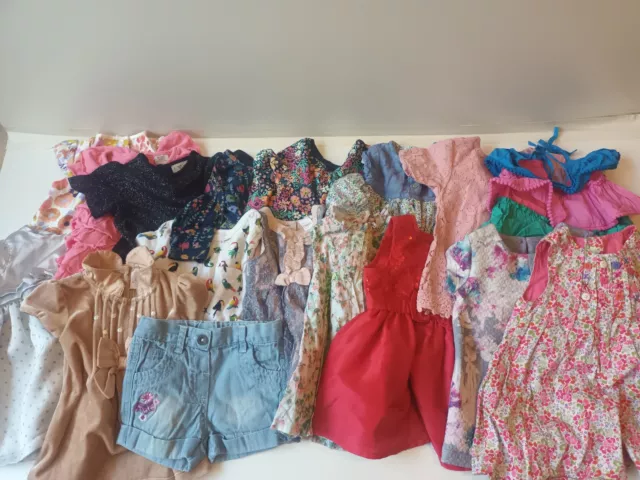 Pacchetto abiti per ragazze 3-6 mesi 17 articoli Next Baker M&S ottime condizioni