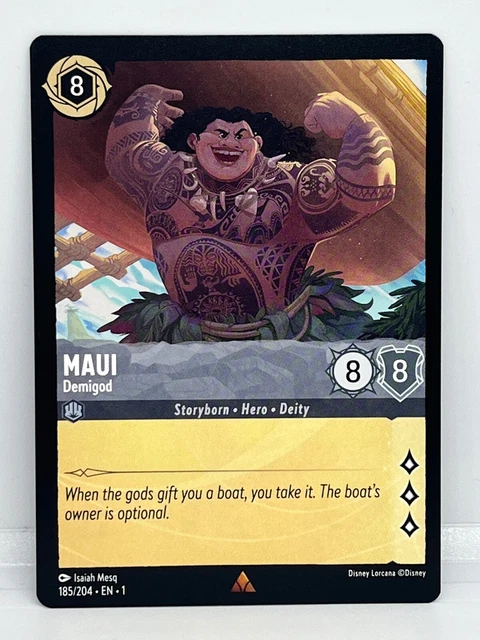 odds of getting a ghost rare card Lorcana - First Chapter - Ariel - Whoseit Collector - 137/204 main image 1