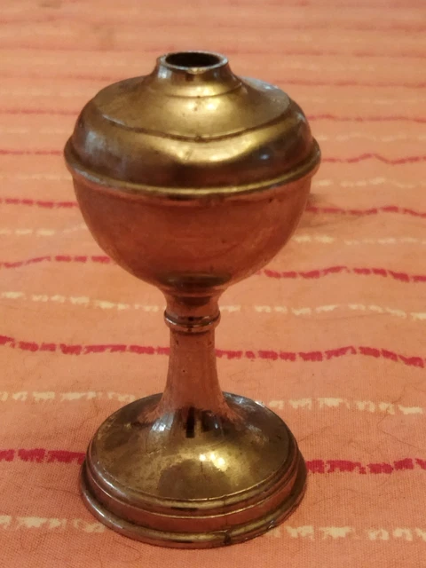 LAMPE ANCIENNE A Petrole Titus De Tito Landi Electrifiee EUR 25,00