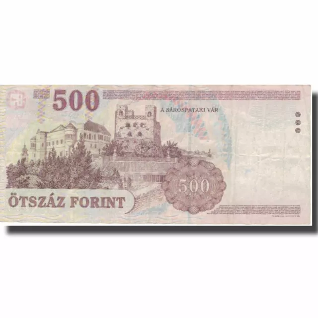 [#574509] Banknote, Hungary, 500 Forint, 2006, 2006, KM:194, EF(40-45) 2