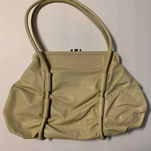 Sigrid Olsen Vintage 100% Leather Satchel/Purse
