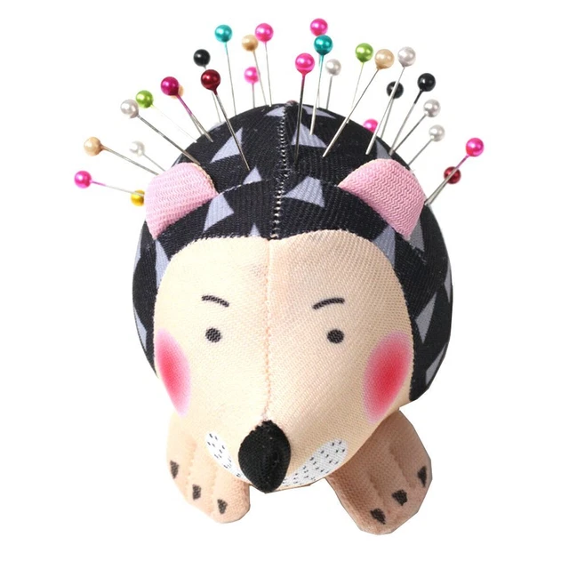 Cartoon Hedgehog Home Sewing Supplies Pin Cushion Needle Pillow Needle Holder