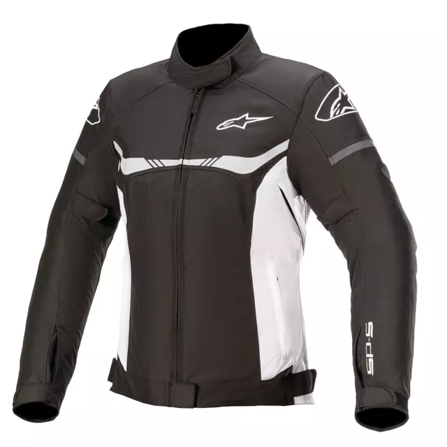 Alpinestars Stella T-SPS Waterproof Ladies Jacket - Black / White