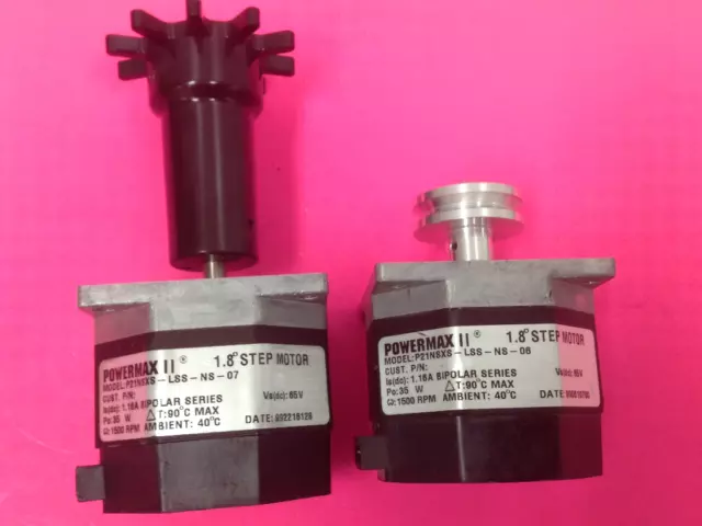 Pacific Scientific - Powermax II Stepper Motors - Two