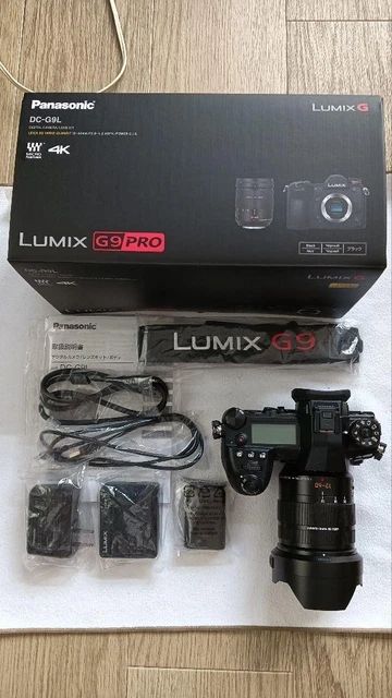 Panasonic Lumix G9 Pro + LEICA 12-60mm美品 Amazon.com : Panasonic