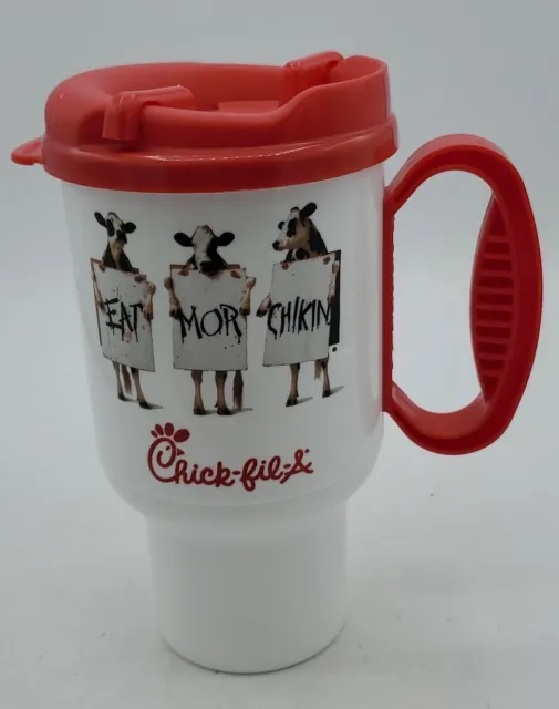 Chick Fil A and Dr Pepper Red Tumbler 16 Oz Cup Made USA BPA Free