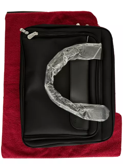 Samantha Brown Essential Carry All Bag with Packing Cubes - Black