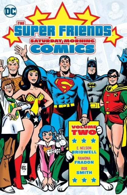 SUPER FRIENDS SATURDAY MORNING COMICS VOL #2 HARDCOVER DC TV Cartoons HC SRP $70