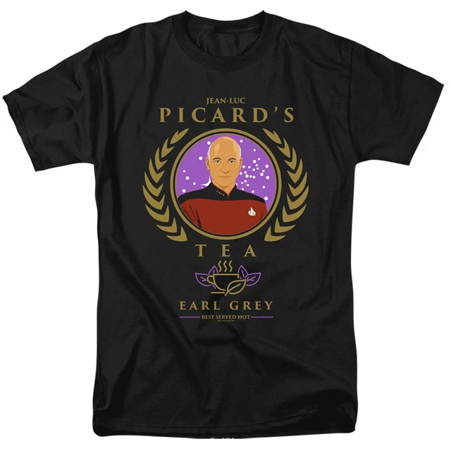Star Trek Il Next Generazione - Tè Earl Grigio Caldo - T-Shirt