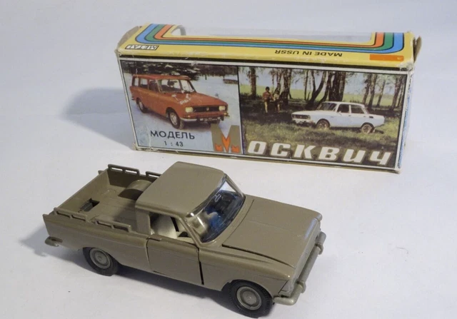 Moskvitch 427 Van USSR CCCP – 1:43 Radon Novoexport Saratov – Etoile Auto49