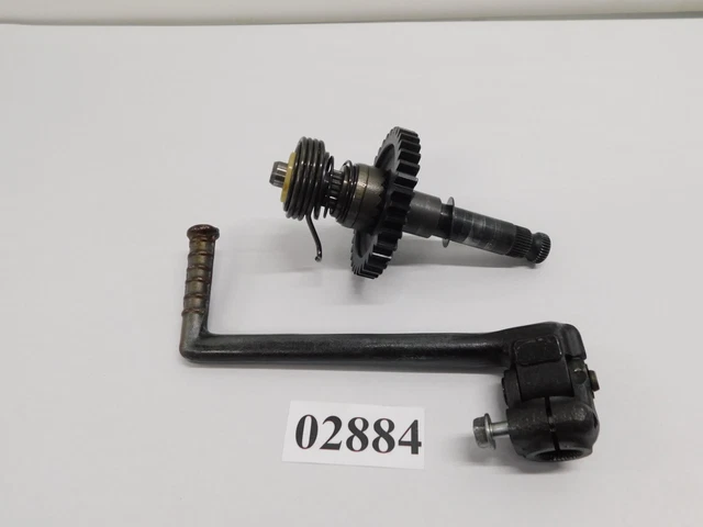 1985 Honda ATC 250SX OEM Kickstart Shaft Starter Gears & Lever 28250-HA0-000
