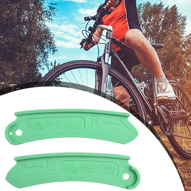 30-1 Pièces Durables Vélo Silencieux Plaquettes De Frein Cyclisme V Support De Frein Chaussures Blocs Pièces Vélo En Caoutchouc