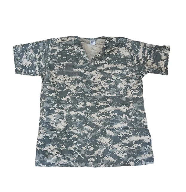 OCP, Multicam Nurse Joe, NurseJoe.com Hospital, Medical Shirt, Scrub Top Large