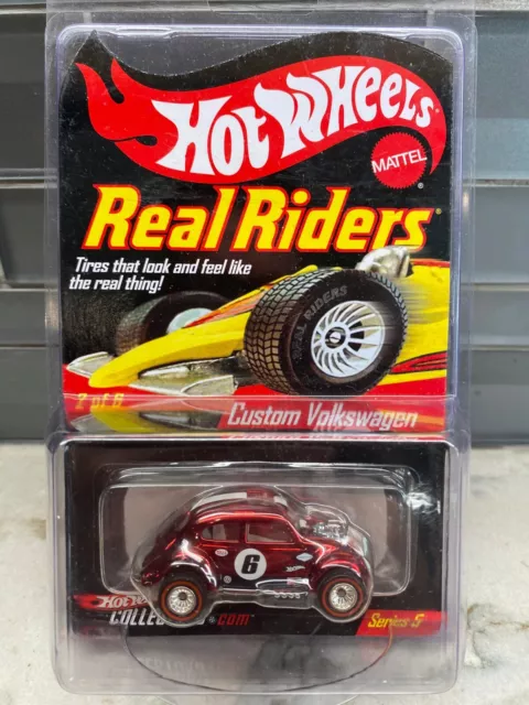 Hot Wheels Redline Club RLC Real Riders Series 5 Custom Volkswagen Xxx / 11000