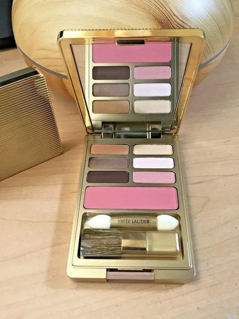 Estee Lauder Signature Silky Powder Blush & Pure Color 6 Eyehadow Palette choose