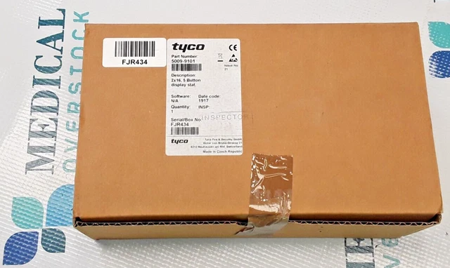 5009-9101 - Tyco - Hospital Signaling & Nurse Call Equipment - N.o.b
