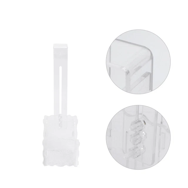 Plant Holder Aquarium Fish Tank Planter Transparent Aquatic Cup