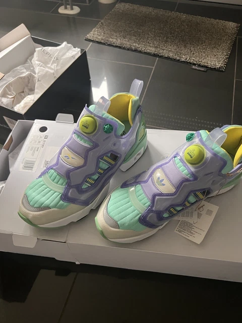 Adidas zx fury instapump Reebok OVP Neu 44 2/3 2