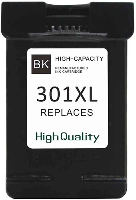 Cartuccia compatibile per HP 301XL NERO DESKJET 1050, 2050, 3050, 3000,1000