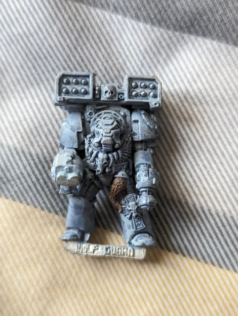 WARHAMMER 40K SPACE Wolves Wolf Guard Terminators Legs and Torso A
