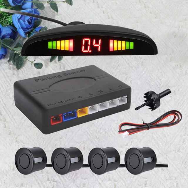 CAR PARKING SENSORS Car Reverse Backup Sensors Car Parking Sensor Kit ...