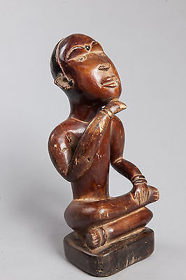 Kongo Female Figure, D.R. Congo, African Tribal Art, African Figures