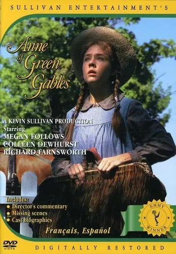 Anne of Green Gables  (DVD) Megan Follows Colleen Dewhurst Richard Farnsworth